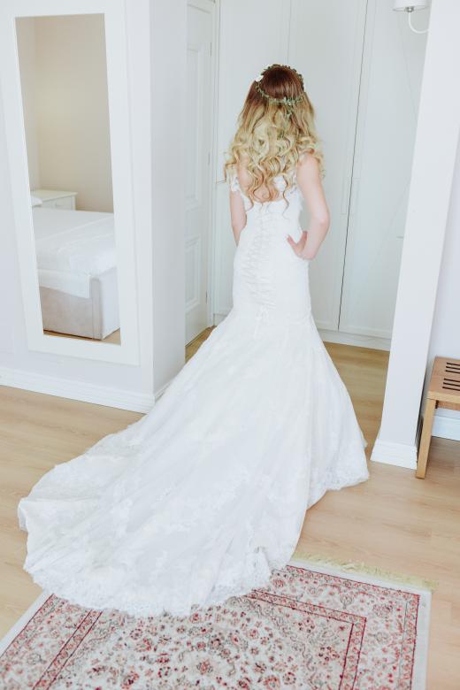 Free stock image of Wedding Dress Back Side created by Batu Berk