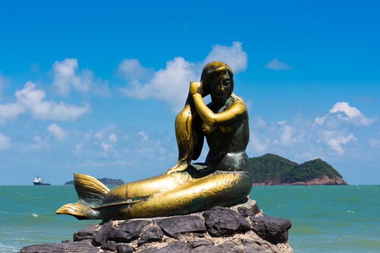 Free stock image of Golden Mermaid Hat Yai created by Batu Berk