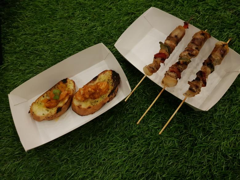 Free stock image of Chicken Skewer created by Batu Berk