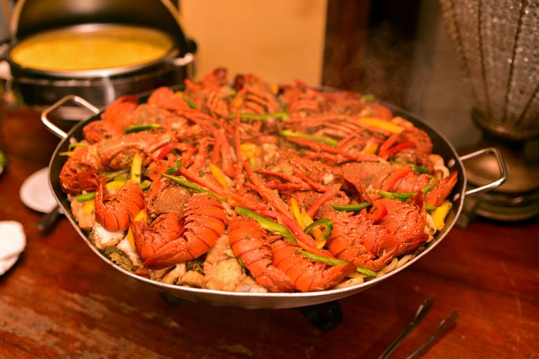 Free stock image of Caridean Shrimp Dish created by Batu Berk