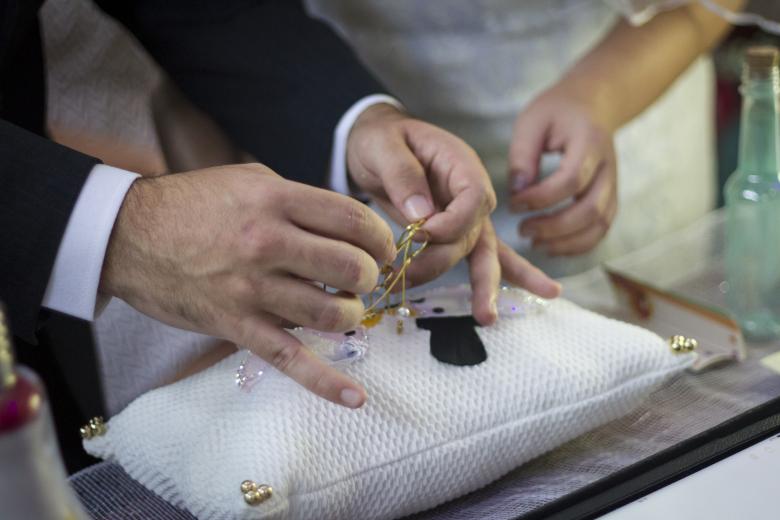 Free stock image of Wedding Couple - Getting the Rings created by Batu Berk