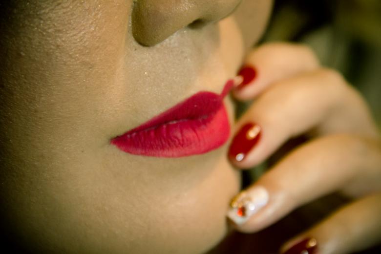 Free stock image of Red Lips created by Batu Berk