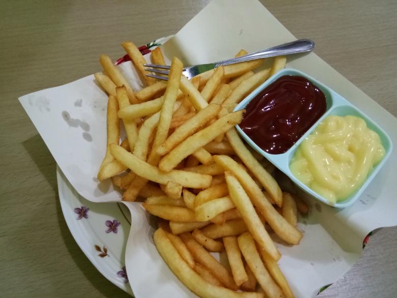 Free stock image of French Fries created by Batu Berk