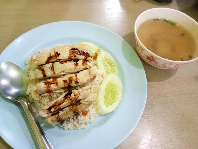 Free stock image of Chicken with Cucumber and Rice created by Batu Berk