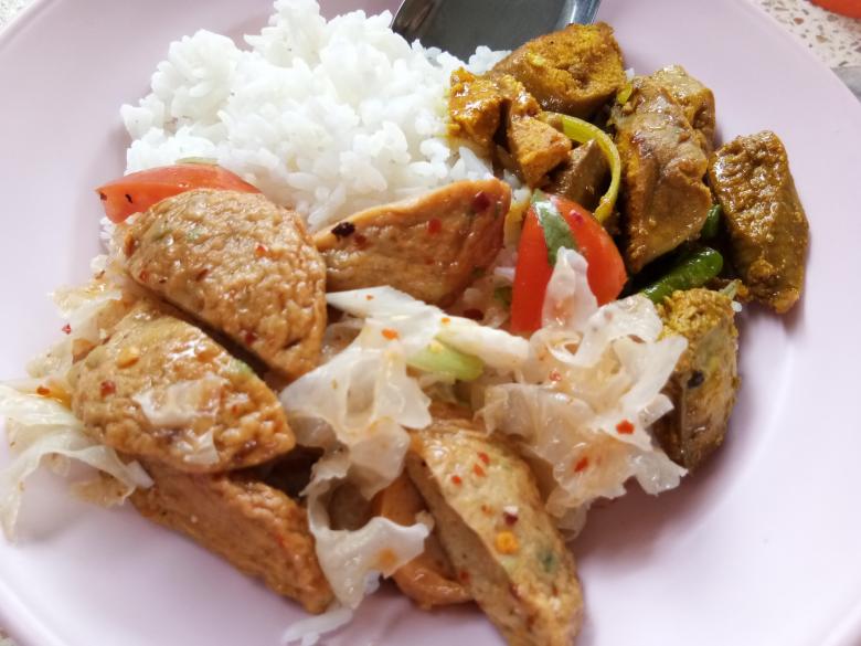 Free stock image of Asian Chicken Dish created by Batu Berk