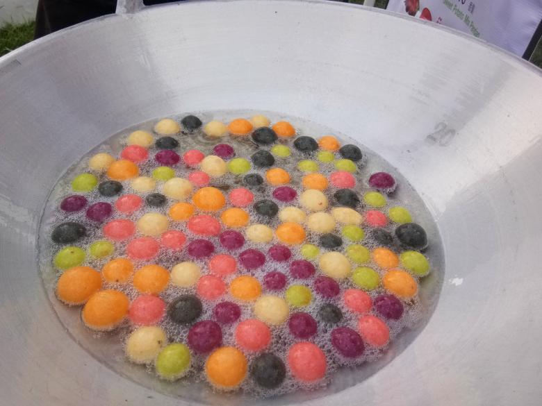 Free stock image of Fruit Balls created by Batu Berk