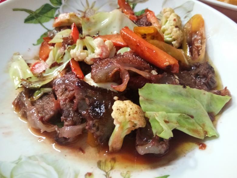Free stock image of Another healthy Asian meal created by Batu Berk