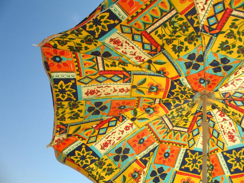 Free stock image of Bright umbrella created by Kateryna Nemchenko