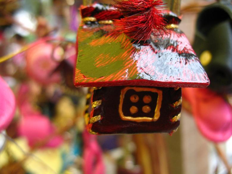 Free stock image of Keychain decorative house created by Kateryna Nemchenko