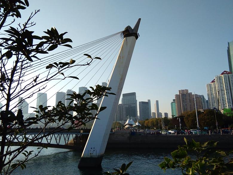 Free stock image of Bridge of Qingdao created by frhuynh