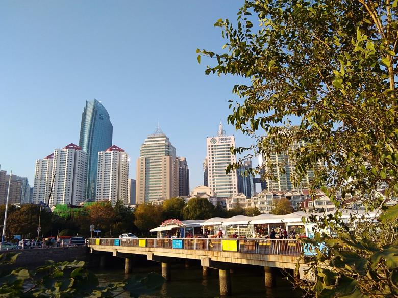 Free stock image of Qingdao in China created by frhuynh