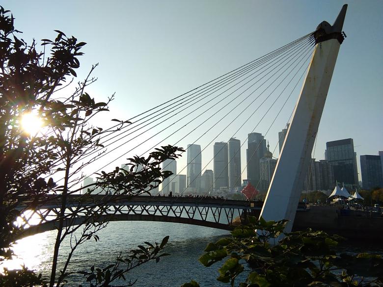 Free stock image of Bridge of Qingdao created by frhuynh
