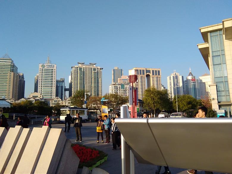Free stock image of Qingdao , the port district created by frhuynh