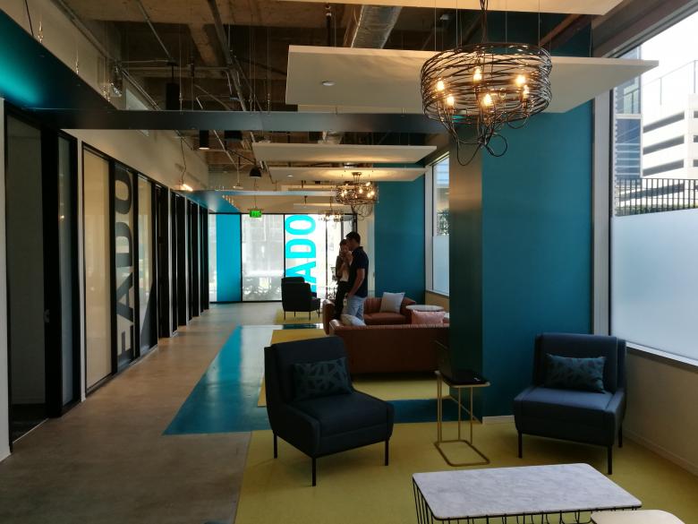 Free stock image of Modern office area created by frhuynh