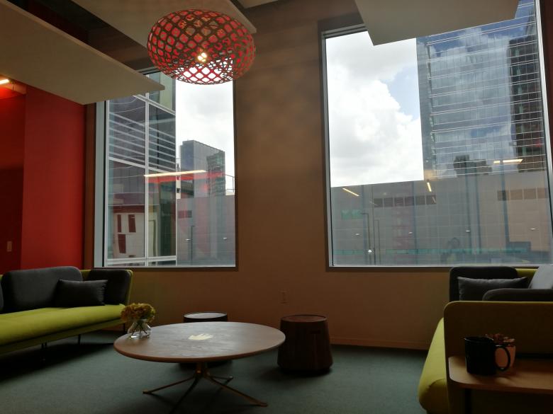 Free stock image of Modern office lounge in Houston Texas created by frhuynh