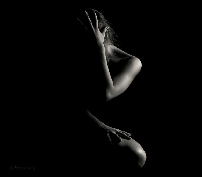 Free stock image of Girl in the Studio created by Alexander Krivitskiy