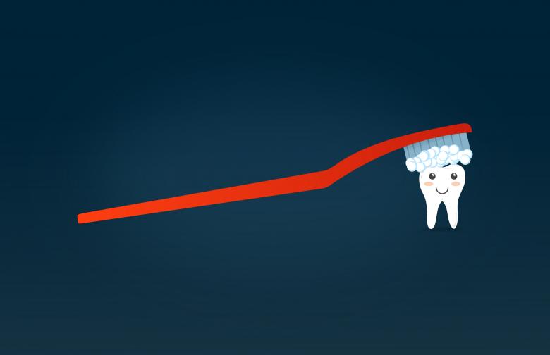 Free stock image of Happy Teeth - Toothbrush Brushing Happy Tooth created by Jack Moreh