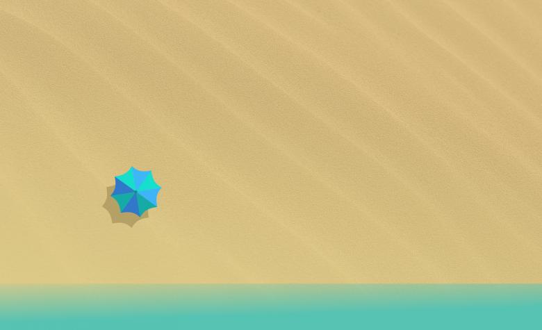 Free stock image of  On the Beach Concept - With Copyspace created by Jack Moreh