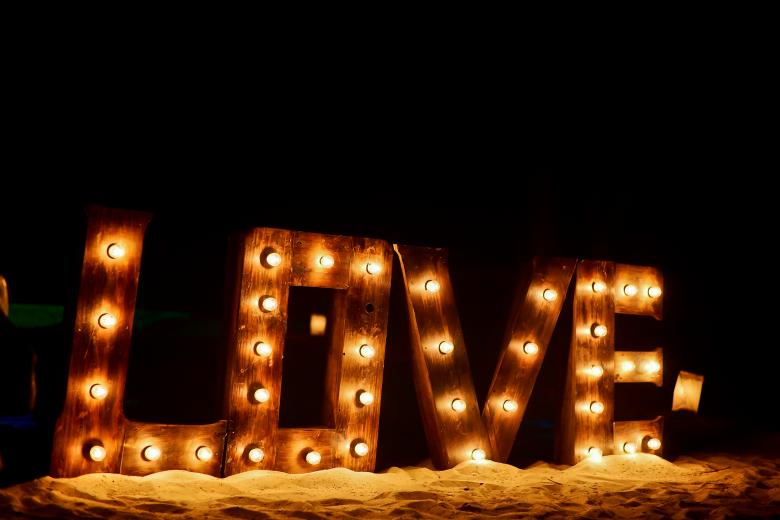 Free stock image of Love Light Sign created by Batu Berk