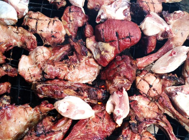 Free stock image of Barbecue Feast created by lady lum