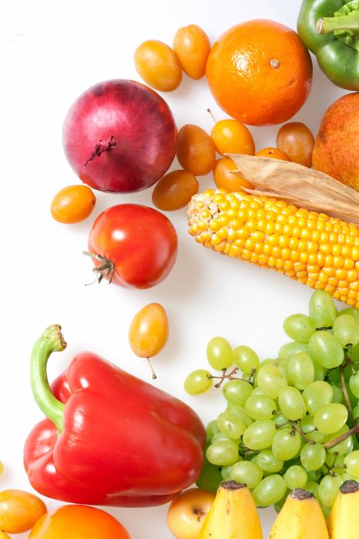 Free stock image of Mixed fruits and vegetables created by 2happy