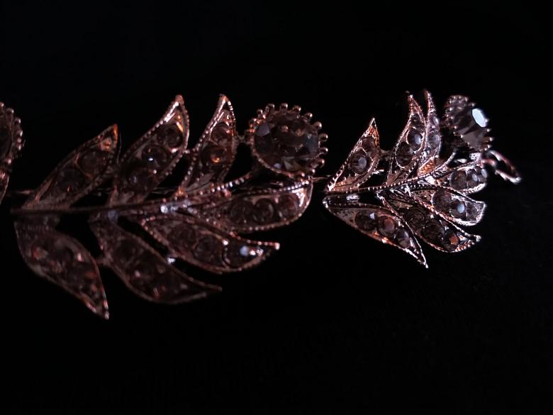 Free stock image of Diamond Leaf Jewelry created by lady lum