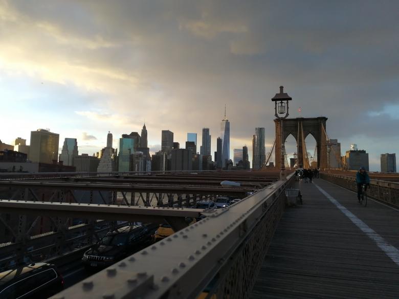 Free stock image of View from Brookly Bridge created by frhuynh