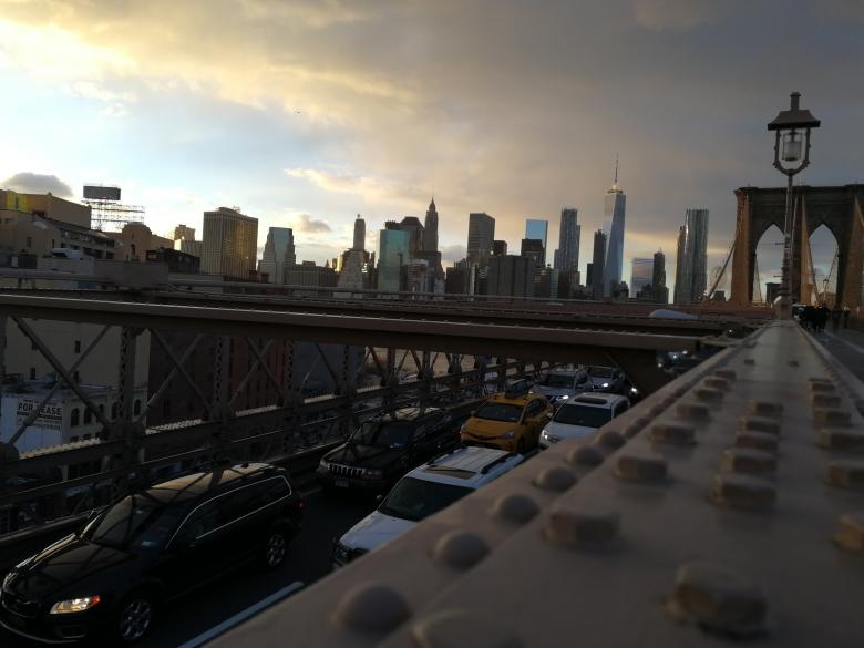 Free stock image of View from Brookly Bridge created by frhuynh