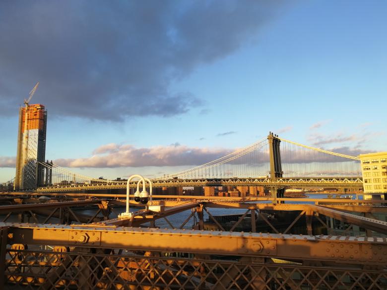 Free stock image of View from Brookly Bridge created by frhuynh