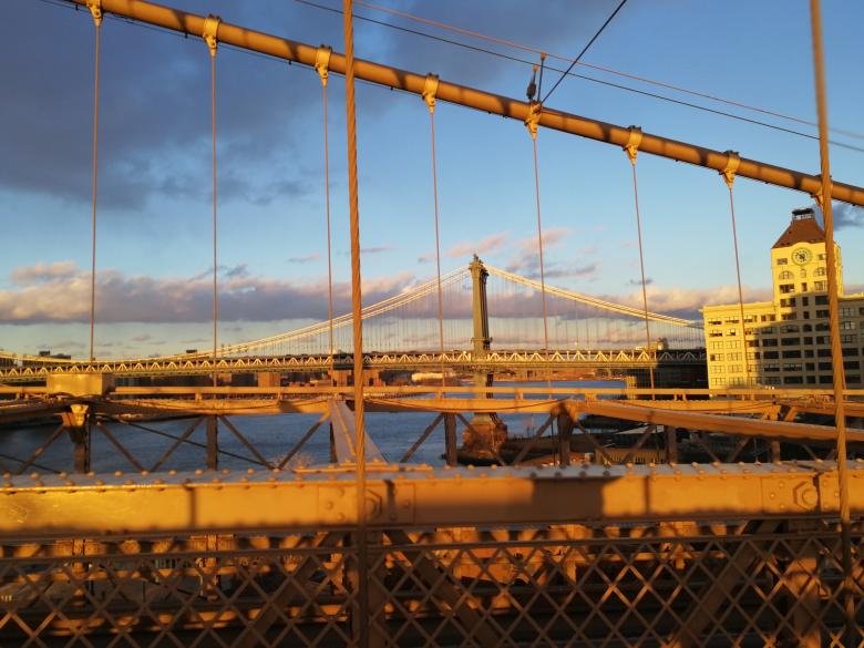 Free stock image of View from Brookly Bridge created by frhuynh