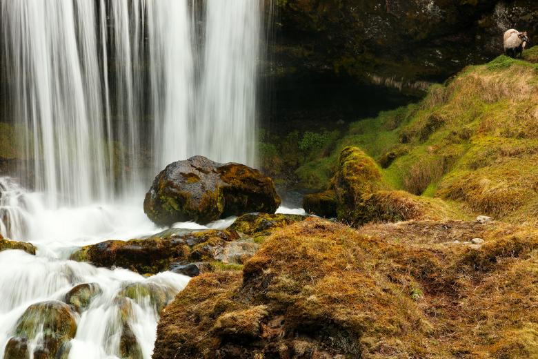 Free stock image of Iceland Ram Falls created by Nicolas Raymond