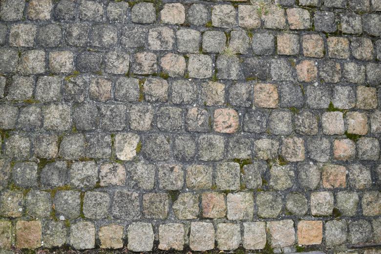 Free stock image of Old Cobblestone Surface created by ValérianTextureInComing