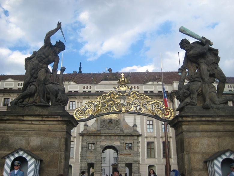 Free stock image of Prague Gate Monument created by VIJOY M ALEXANDER