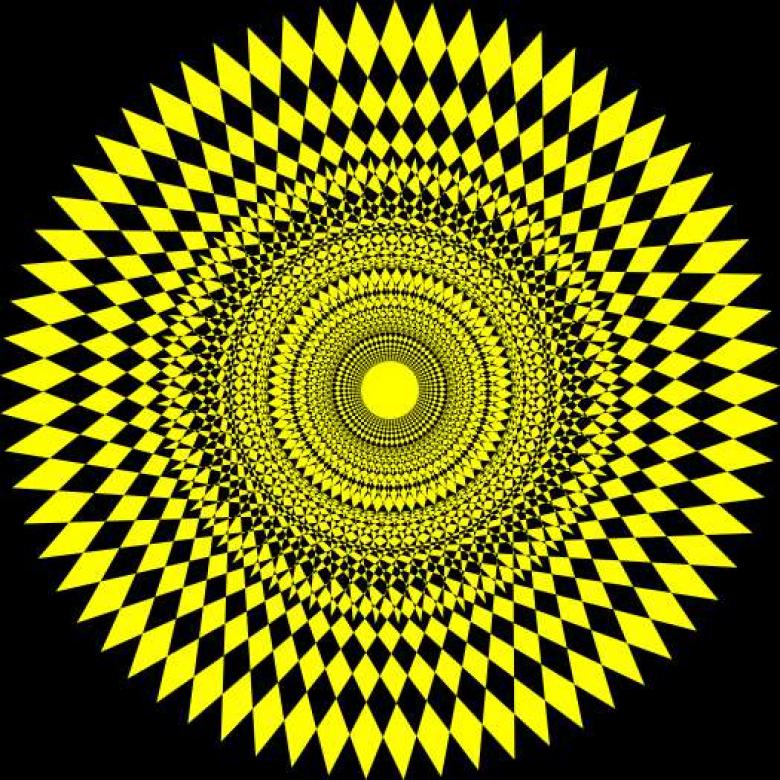 Free stock image of Yellow Modern Vector Ornament created by Ramkumar