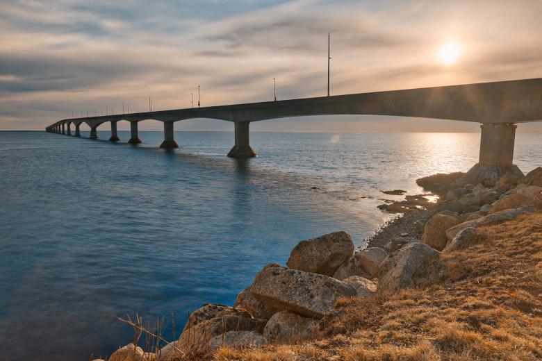 Free stock image of Confederation Sunset Bridge created by Nicolas Raymond