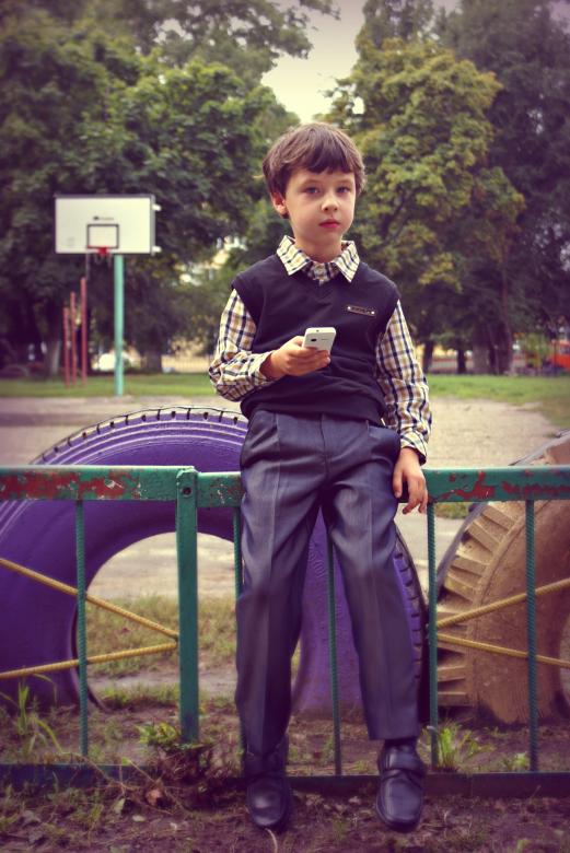 Free stock image of Schoolboy created by Victoria Borodinova