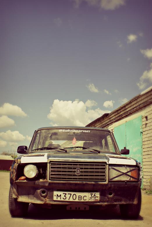 Free stock image of Old and Retro Russian Car created by Victoria Borodinova