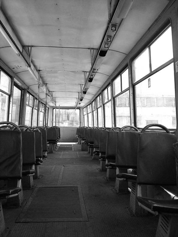 Free stock image of Inside the Tram created by Victoria Borodinova