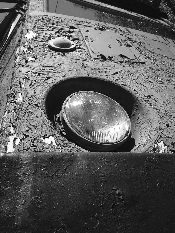 Free stock image of Old Tram Front Light created by Victoria Borodinova