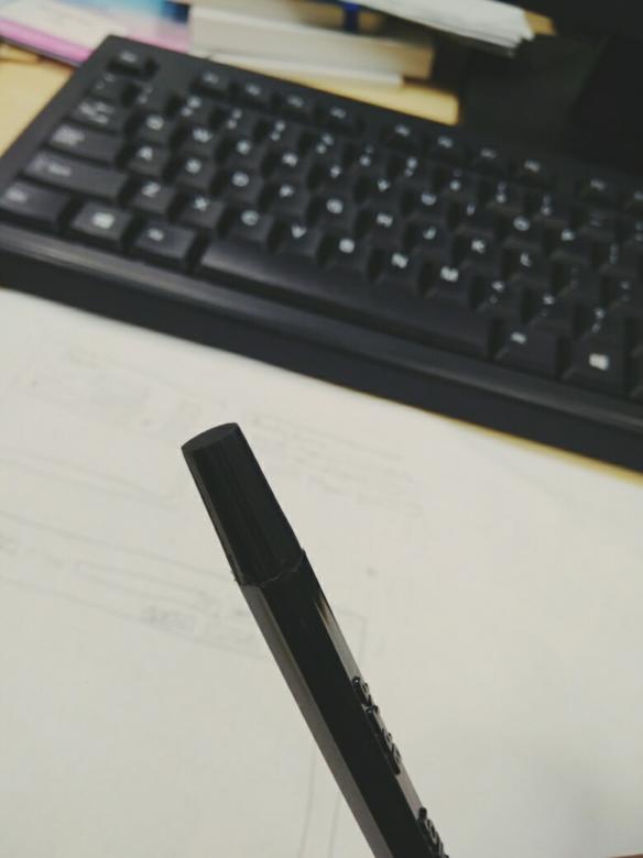 Free stock image of Pen and Keyboard created by Rio Agus S