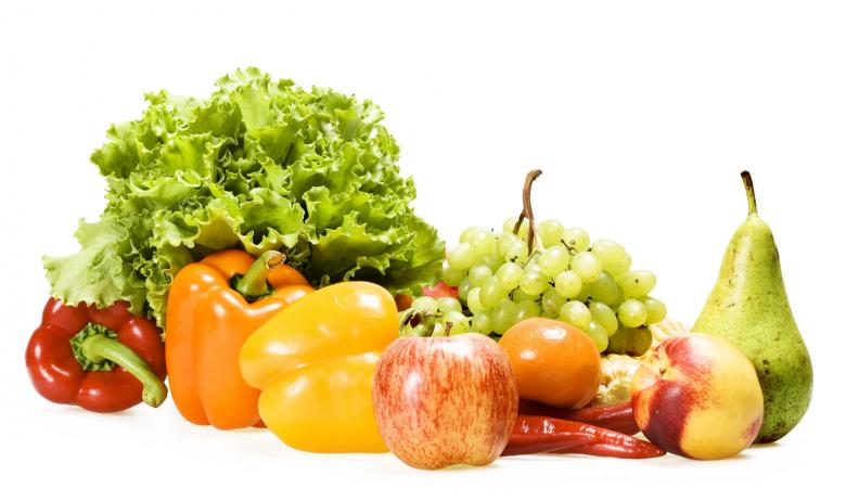 Free stock image of Mixed Fruits and Vegetables created by 2happy