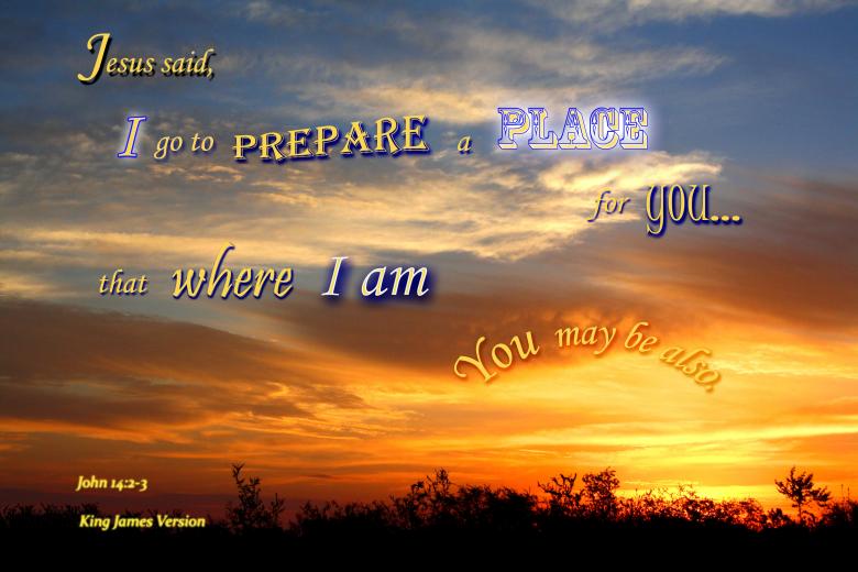 Free stock image of Preparing a Place for You created by DFNatureAwed