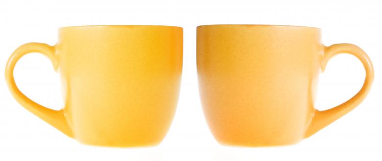 Free stock image of Isolated Yellow Cups created by 2happy