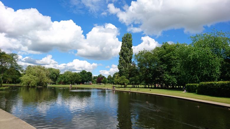 Free stock image of Park created by Eric Lund