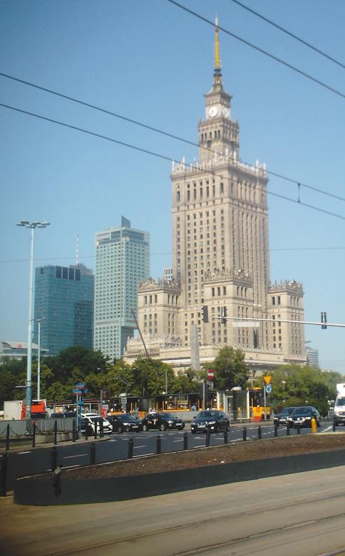 Free stock image of PKiN, Warszawa created by Marek
