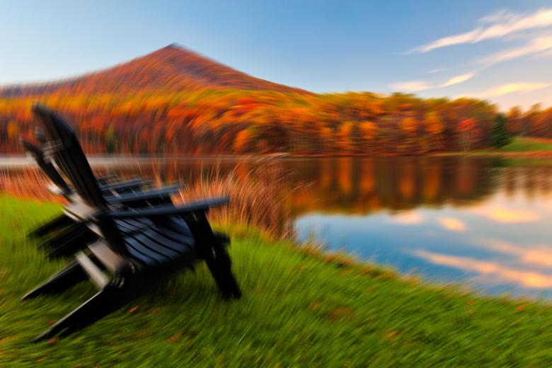 Free stock image of Blue Ridge Autumn Waves created by Nicolas Raymond
