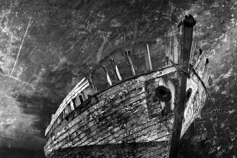 Free stock image of Akranes Grunge Shipwreck created by Nicolas Raymond