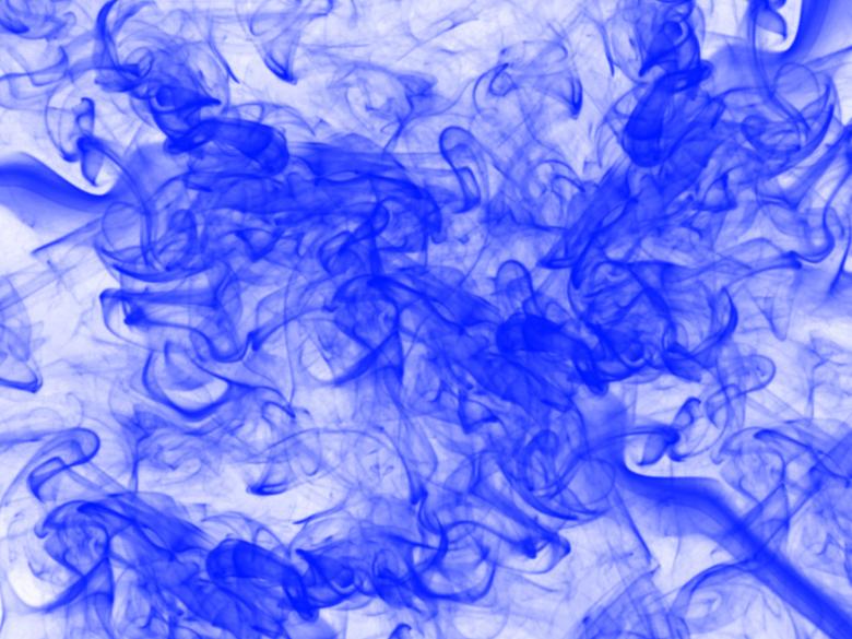 Free stock image of Blue smoke on white background created by Buzzz001