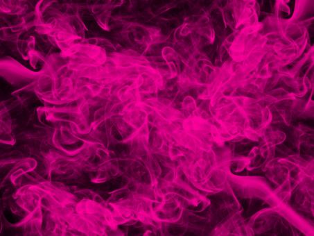 Free Stock Photo of Pink smoke on black background