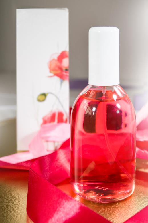Free stock image of Bottle of Red Cosmetics created by Svetlana